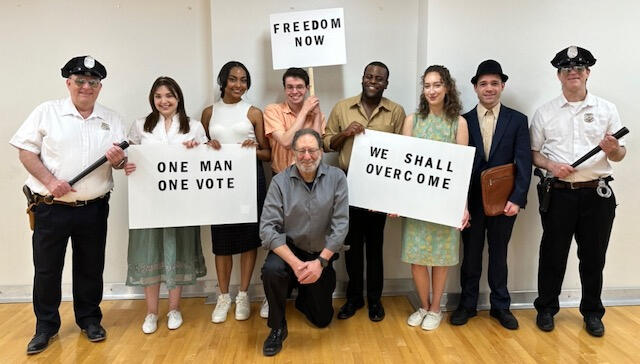 Cast Photo from &quot;Mississippi Summer&quot;