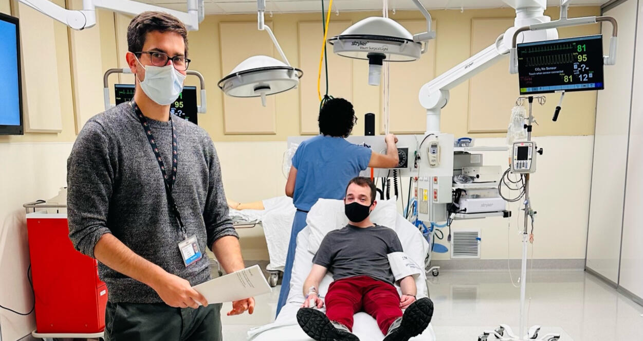 UW Neurology Patient Sim - Seizure Patient